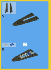 LEGO 10213 instructions page 10 – build guide