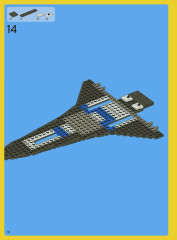 LEGO 10213 instructions page 18 – build guide