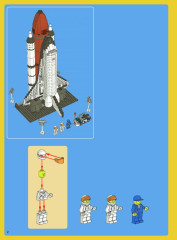 LEGO 10213 instructions page 2 – build guide