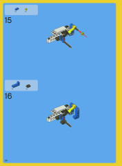 LEGO 10213 instructions page 38 – build guide