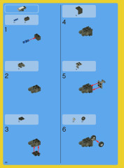 LEGO 10213 instructions page 40 – build guide