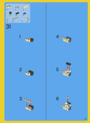 LEGO 10213 instructions page 43 – build guide