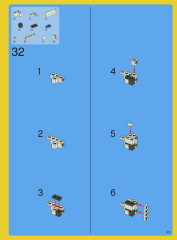 LEGO 10213 instructions page 45 – build guide