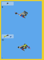 LEGO 10213 instructions page 52 – build guide