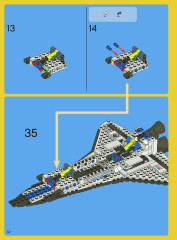 LEGO 10213 instructions page 54 – build guide