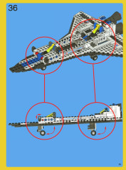 LEGO 10213 instructions page 55 – build guide