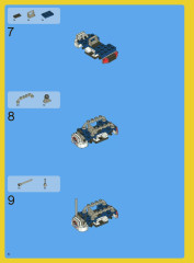 LEGO 10213 instructions page 6 – build guide