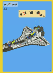 LEGO 10213 instructions page 63 – build guide