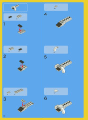 LEGO 10213 instructions page 70 – build guide