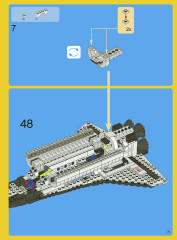 LEGO 10213 instructions page 71 – build guide
