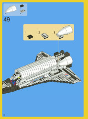 LEGO 10213 instructions page 72 – build guide