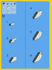 LEGO 10213 instructions page 74 – build guide