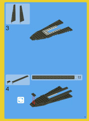 LEGO 10213 instructions page 9 – build guide