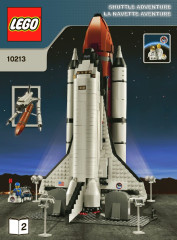 LEGO 10213 instructions page 1 – build guide