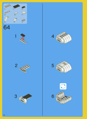 LEGO 10213 instructions page 10 – build guide