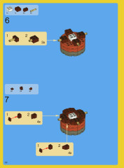 LEGO 10213 instructions page 22 – build guide