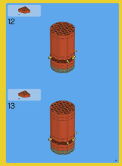 LEGO 10213 instructions page 25 – build guide