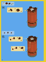 LEGO 10213 instructions page 26 – build guide