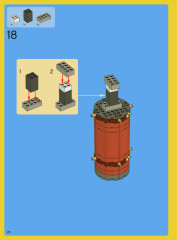 LEGO 10213 instructions page 28 – build guide
