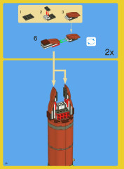 LEGO 10213 instructions page 36 – build guide