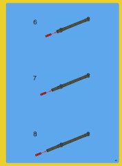 LEGO 10213 instructions page 43 – build guide