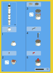 LEGO 10213 instructions page 50 – build guide