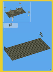 LEGO 10213 instructions page 63 – build guide