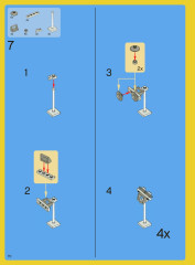 LEGO 10213 instructions page 70 – build guide