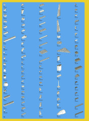 LEGO 10213 instructions page 74 – build guide