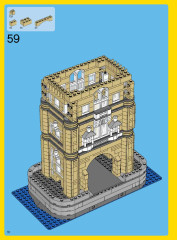 LEGO 10214 instructions page 10 – build guide