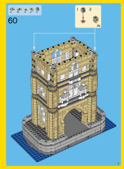 LEGO 10214 instructions page 11 – build guide