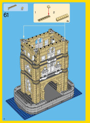 LEGO 10214 instructions page 12 – build guide