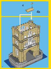 LEGO 10214 instructions page 14 – build guide
