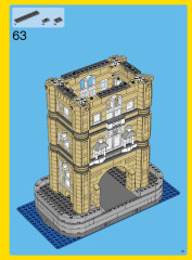 LEGO 10214 instructions page 15 – build guide