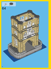 LEGO 10214 instructions page 16 – build guide