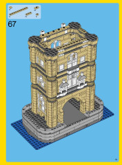 LEGO 10214 instructions page 19 – build guide