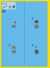 LEGO 10214 instructions page 2 – build guide
