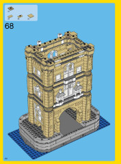 LEGO 10214 instructions page 20 – build guide