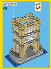 LEGO 10214 instructions page 21 – build guide