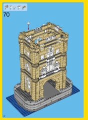 LEGO 10214 instructions page 22 – build guide