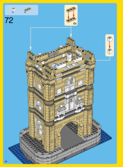 LEGO 10214 instructions page 24 – build guide