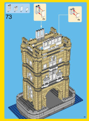LEGO 10214 instructions page 25 – build guide