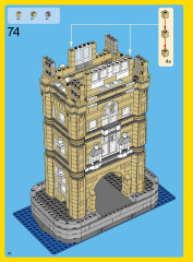 LEGO 10214 instructions page 26 – build guide