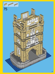 LEGO 10214 instructions page 27 – build guide