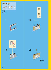 LEGO 10214 instructions page 28 – build guide