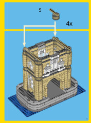 LEGO 10214 instructions page 3 – build guide