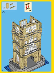LEGO 10214 instructions page 30 – build guide