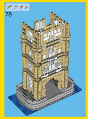 LEGO 10214 instructions page 31 – build guide