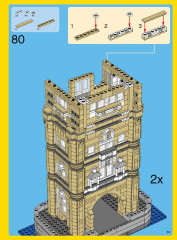 LEGO 10214 instructions page 33 – build guide
