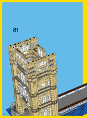 LEGO 10214 instructions page 34 – build guide